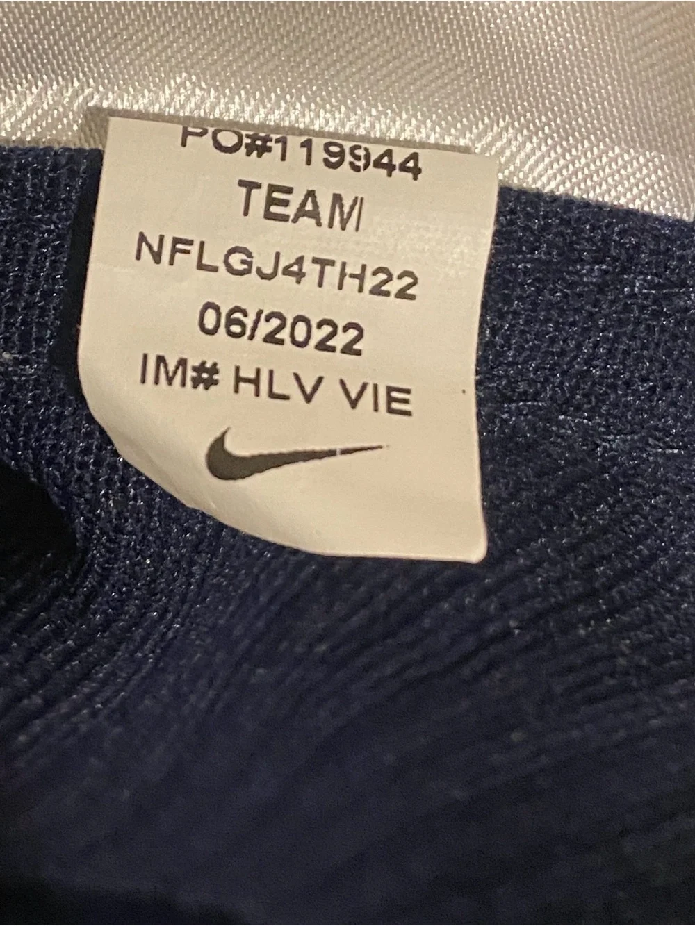 Dallas Cowboys Micah Parsons 11 Blue Youth  Nike NFL Football Jerseys L (14/16)